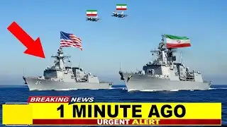 Iran Reportedly Launches Massive Attack on U.S. Navy Destroyer — Largest Naval Clash in Decades