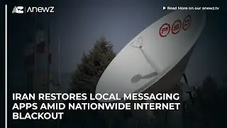 Iran restores local messaging apps amid nationwide internet blackout