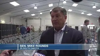 Iran: Senator Rounds and Rep Johnson Weigh in