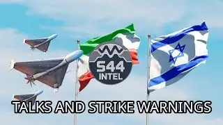Iran Sends Mixed Signals: Red Lines, Nuclear Talks & Escalation Messaging | S44 Intel Brief