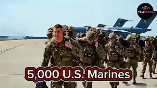 Iran Shocked 😱 5,000 U.S. Marines & Delta Force Deployed to the Middle East | Escalation Explained