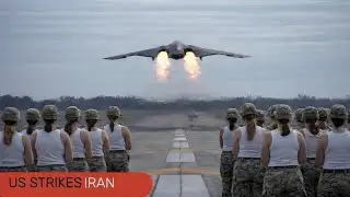Iran Shocked!! Moment Take off Deadliest US Stealth Bomber