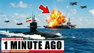 IRAN SUBMARINE KILO-CLASS ATTACK USS ABRAHAM LINCOLN — KHAMENEI PANICS
