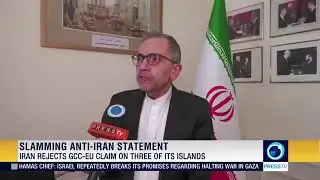 Iran summons EU envoys over interventionist claims in a recent GCC–EU joint statement.