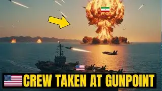 Iran Tests HYPERSONIC WEAPON Near U.S. Carrier — Entire Program DESTROYED in 7 Hours