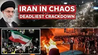 Iran Today: Thousands Killed as Crackdown Intensifies Nationwide | The Global Reports