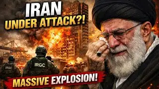 “Iran Under Attack? Massive Explosion Rocks Port City – High-Rises & Shops DESTROYED!”