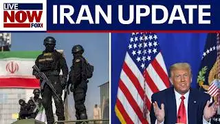 Iran update: Trump sends US 