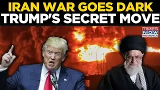 Iran Vs USA LIVE | No Bombs, No Peace? Trump Eyes Dangerous Third Option on Iran | Khamenei