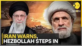 Iran Warns “Regret-Inducing Response” as Hezbollah Says Attack Would Target Group | WION