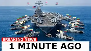 Iranian Commandos ATTACK US Aircraft Carrier - Response is BRUTAL (Fictional Scenario)
