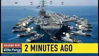 Iranian Commandos ATTACK US Aircraft Carrier - Response is BRUTAL (Fictional Scenario)