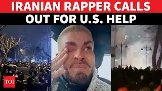 Iranian Rapper Appeals To Trump, Calls For Foreign Help To End Islamic Regime