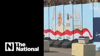 Iraq increases security ahead of pope