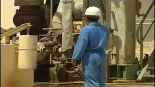 Iraq-Iran oil well dispute
