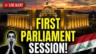 Iraq’s New Parliament Shocking First Session Revealed – History in Motion