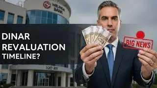 IRAQI DINAR REVALUATION TIMELINE? FOREX EXPERTS BREAK SILENCE