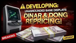 Iraqi Dinar & Vietnamese Dong Update: What Bank Screen Changes Could Mean