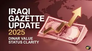 🇮🇶 Iraqi Gazette BREAKING: New Dinar Value Status Revealed! 💰