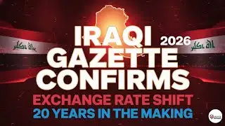 🇮🇶 Iraqi Gazette EXPOSED: New Exchange Rate Framework Revealed for 2026! 🚀