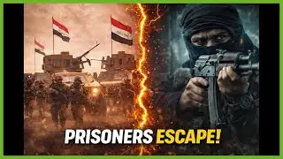 Iraqi Troops Deployed to Syrian Border as ISIS Prisoners Escape During Ceasefire