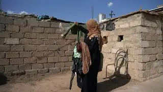 Iraqis face difficult return from Syrian camp for IS families | AFP