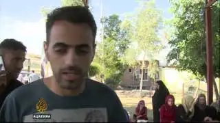 Iraqis flee violence to Kurdish areas