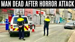 IRELAND - MAN DEAD AFTER HORRIFIC STABBING IN CORK.