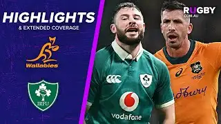 Ireland v Wallabies Extended Coverage | Spring Tour 2025