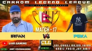 Irfan vs Peka 🎉👑 | 1st round | knockout stage | CLL | 17th match