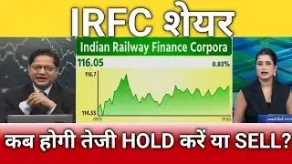 IRFC share latest news, irfc share anelysis, irfc share target, irfc share hold or sell?