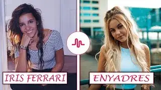 Iris Ferrari Vs Enyadres -  - Musically Videos Compilation 2017