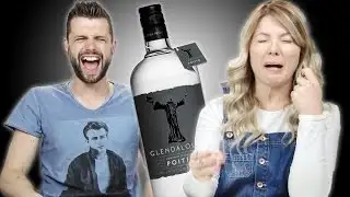 Irish People Taste Test Irish Moonshine (Poitín)