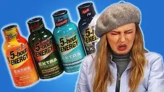 Irish People Try Extra Strength Energy Shots