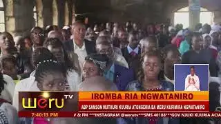 IROMBA RIA NGWATANIRO