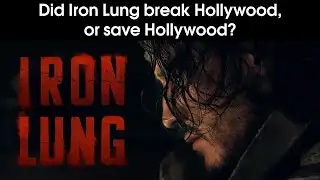 Iron Lung broke the mold, did it break Hollywood?
