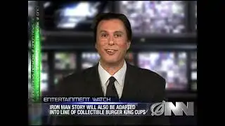 Iron Man (2008) - Onion News Network Blu-ray Easter Egg