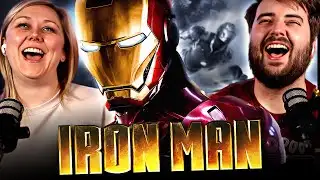 IRONMAN (2008) | Movie REACTION! | MCU | Marvel | Robert Downey Jr