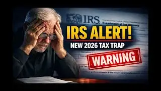 IRS Alert: New 2026 Tax Rule for Social Security (Warning)