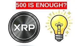 Is 500 XRP a Serious Position? 🤔