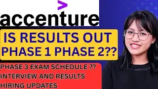 Is Accenture Result Out | Accenture Interview Results , Interview Updates |Accenture Hiring
