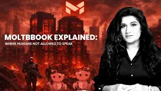Is AI Talking Without Humans Now? | Moltbbook Explained — The Social Network Built Only for AI bots