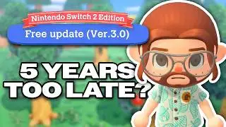 Is Animal Crossing 3.0 Five Years Too Late?