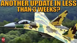 Is ANOTHER UPDATE coming in LESS than 3 WEEKS? - War Thunder