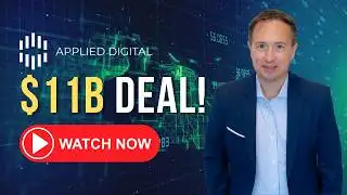 Is Applied Digital the Next NVIDIA? The $11B AI Catalyst Explained