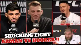 Is Arman Fighting Hooker Next? | Aspinall vs Gane Fight Breakdown | MMA NEWS