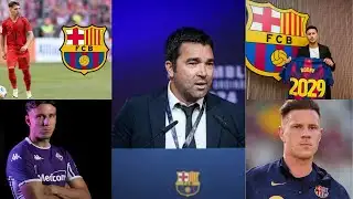 IS BARÇA THINKING SHORT-TERM? – EMAN KOSPO EXIT – BRIAN ZARAGOZA LINKED – ROONY SIGNS