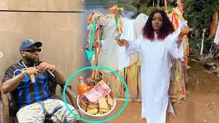 Is Chioma Using Juju CHARMS  To Controll Davido ?