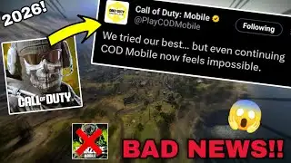 is COD MOBILE Going to *SHUTDOWN* Like WARZONE MOBILE...🤕