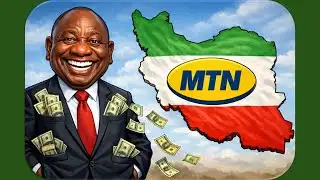 Is Cyril Ramaphosa Facing His Maduro Moment? | Shocking Truth About Iran, Terrorism & MTN Explained!